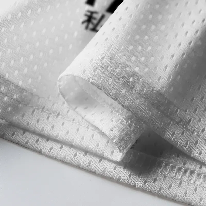 Magmoo Funny Frog：Life Is Soup I Am Fork Mesh Jersey-Magmoo