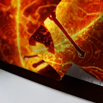 Magmoo The Dragon And The Cat Samurai Mesh Jersey-Magmoo