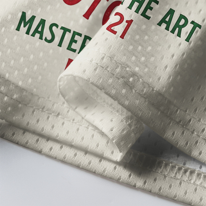 Magmoo Elegant Oriental Craft Mesh Jersey-Magmoo