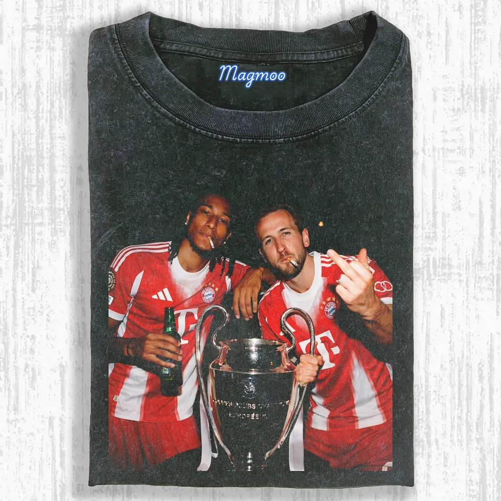 Washed Football Spirit Shirt