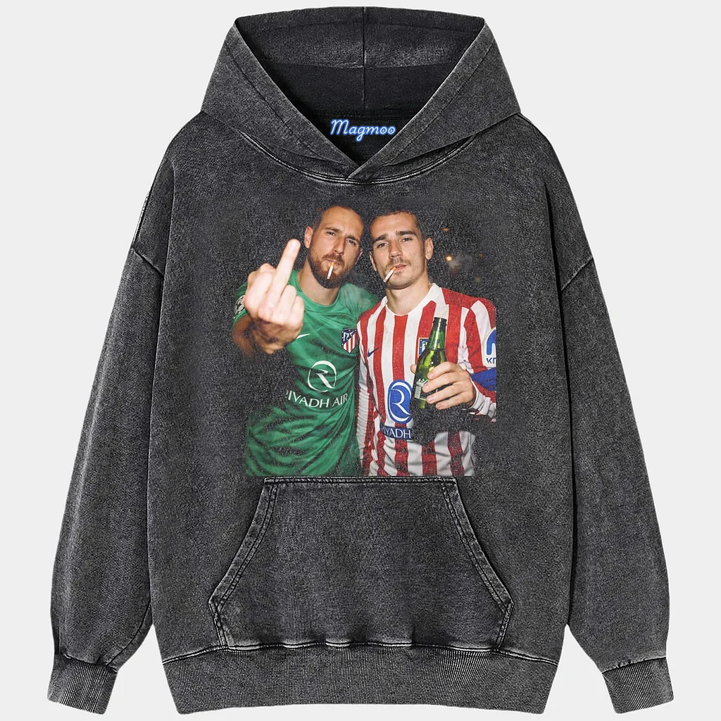 Washed Football Spirit Shirt