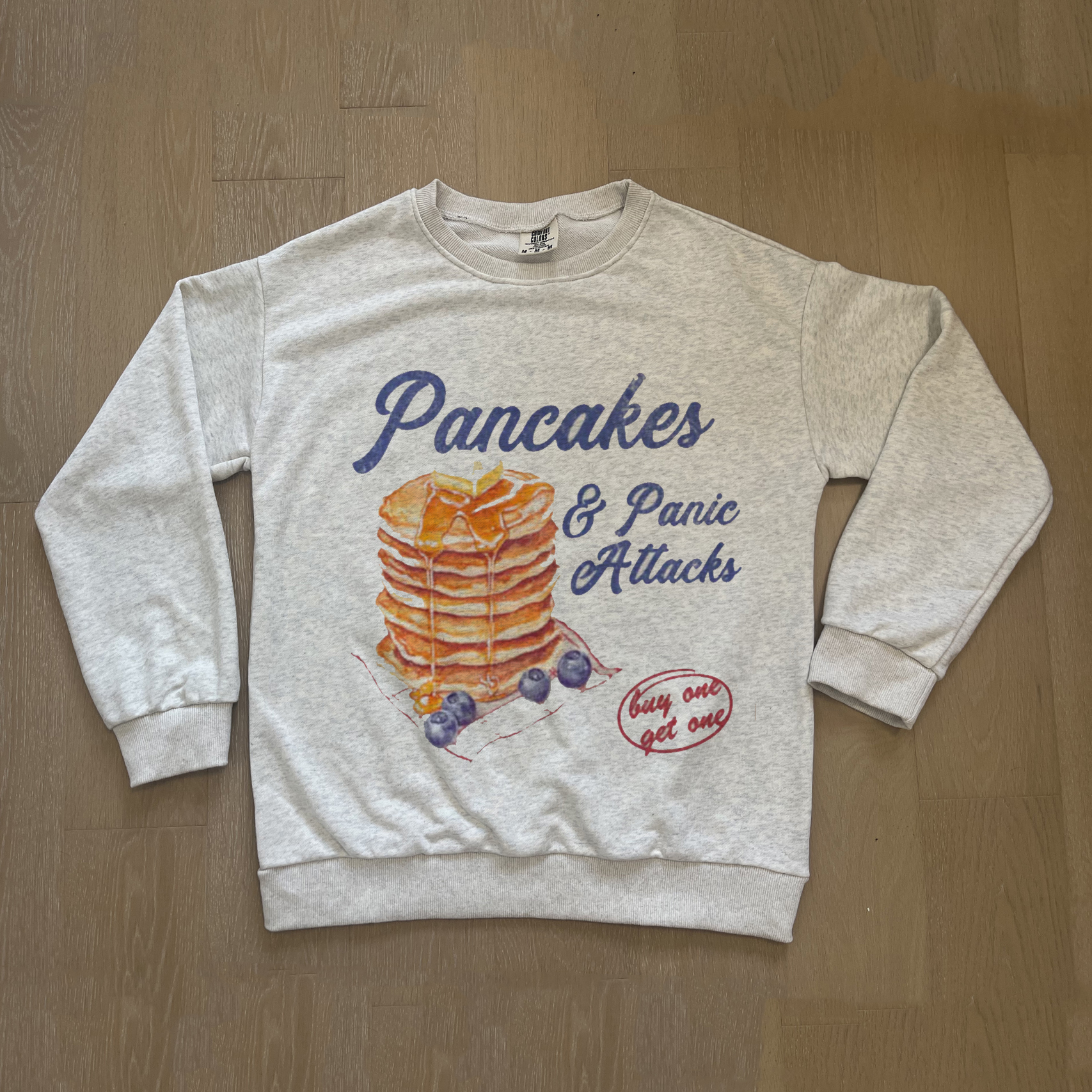 Pancakes and Panic Attacks T-Shirt/Sweatshirt-Magmoo