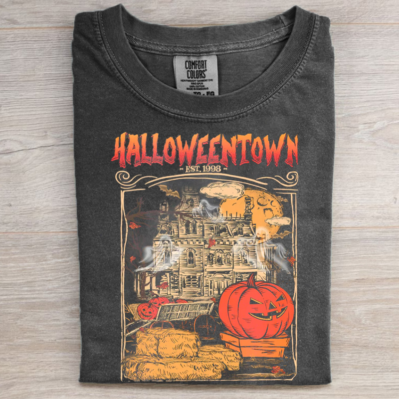 Halloweentown Est 1998 Comfort Colors T-shirt-Magmoo