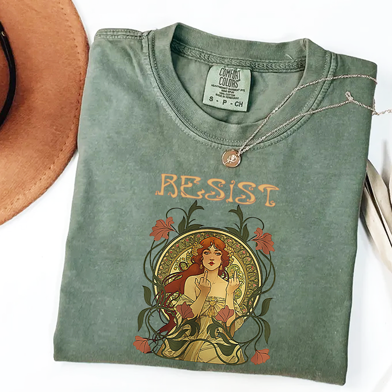 Resist T-shirt-Magmoo