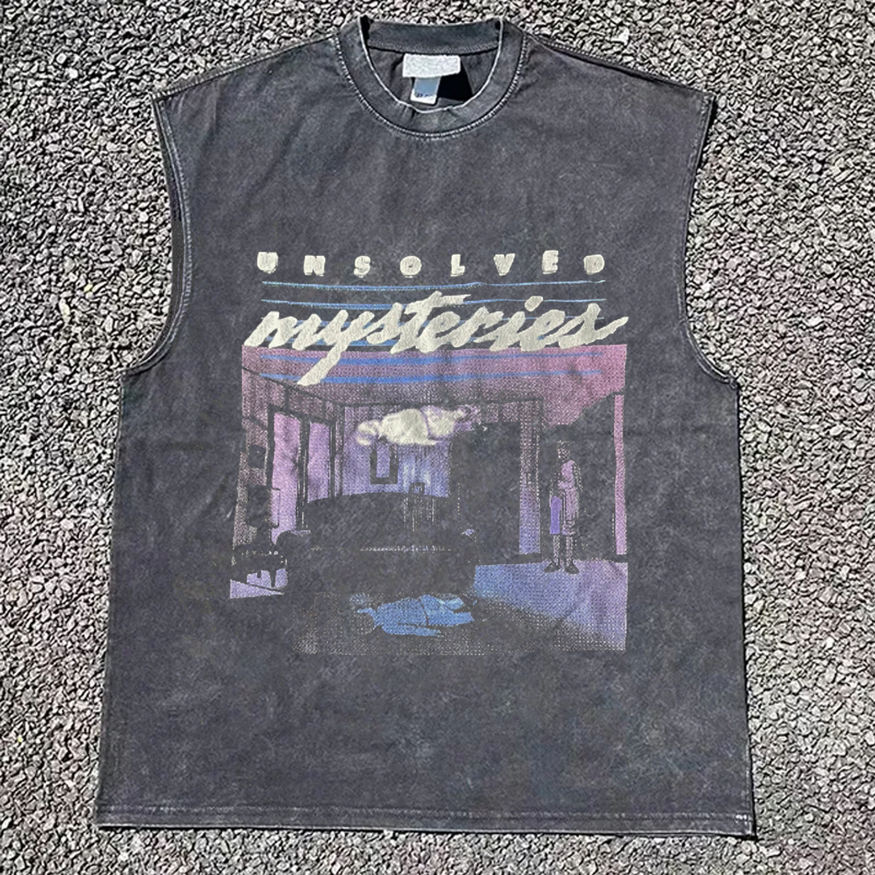 Vintage Unsolved Mystery's T-Shirt-Magmoo