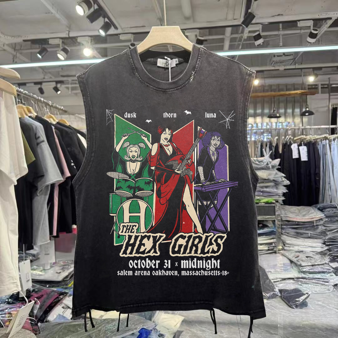 Vintage The Hex Girls Inspired T-shirt/Sweatshirt-Magmoo