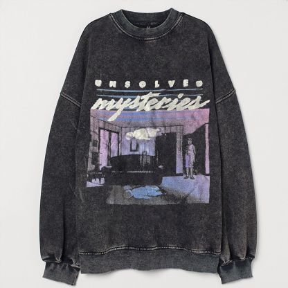 Vintage Unsolved Mystery's T-Shirt-Magmoo