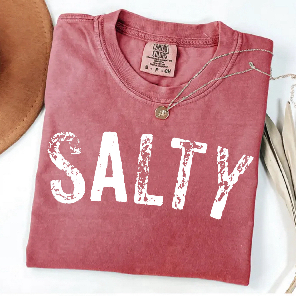 Salty Comfort Colors T-shirt