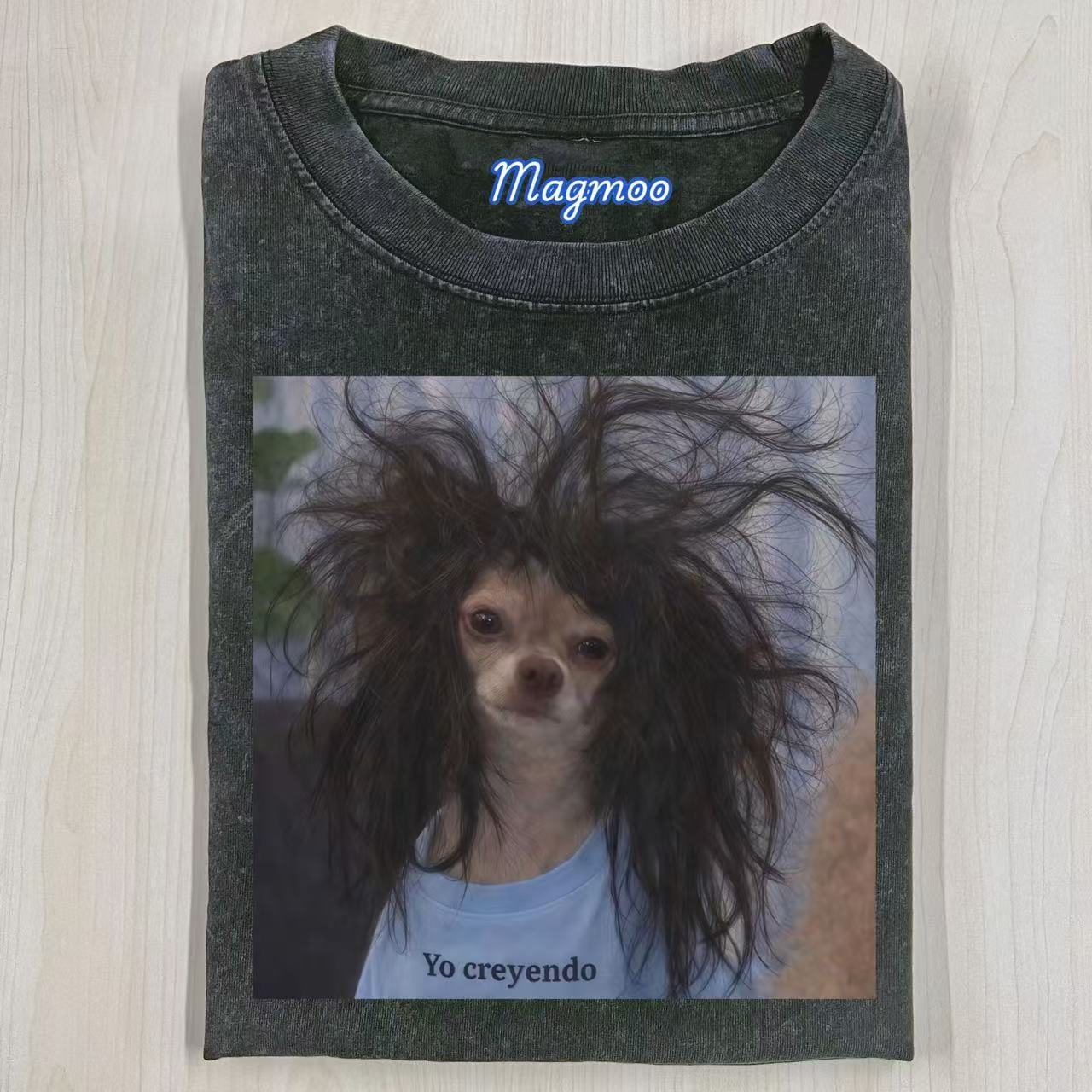 Messy Hair Chihuahua Shirt