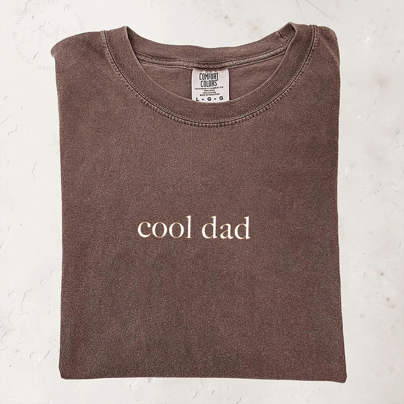 Comfort Colors Cool Dad T-shirt-Magmoo