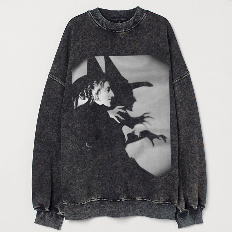 Distressed Wicked Witch of the West Sweatshirt-Magmoo