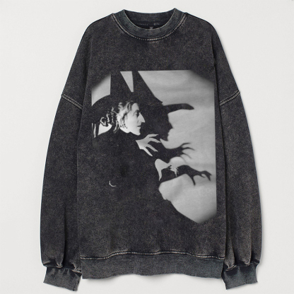 Distressed Wicked Witch of the West Sweatshirt-Magmoo