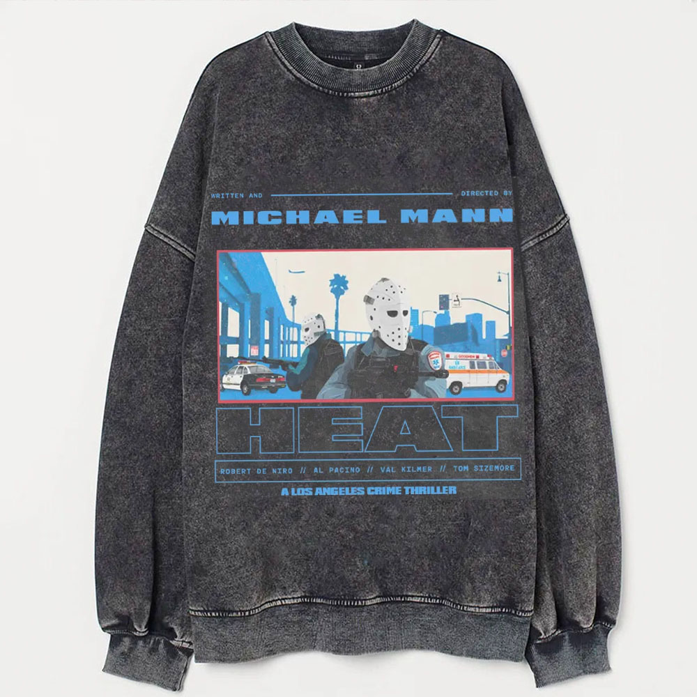 Vintage Heat Movie Graphic T-Shirt/Sweatshirt-Magmoo