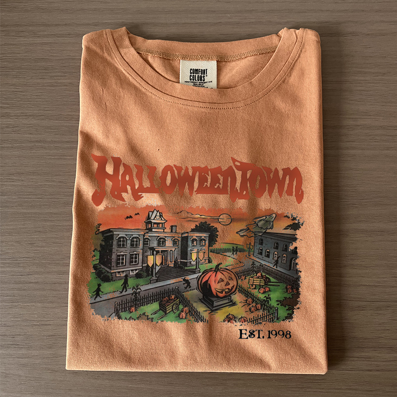 Halloweentown Est 1998 T-shirt-Magmoo