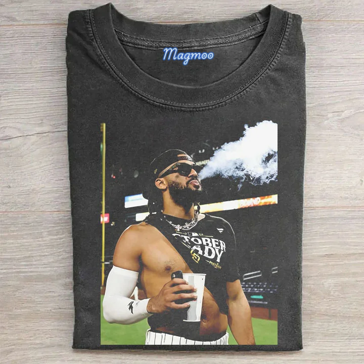 Vintage Baseball Attitude Shirt