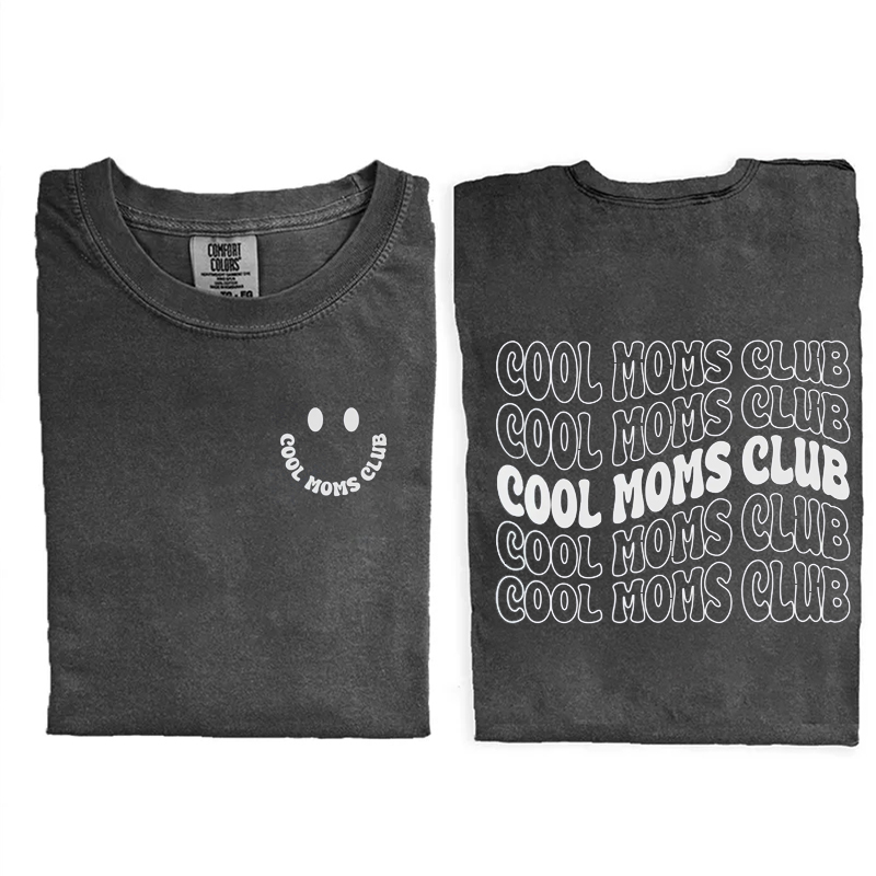 Cool Moms Club T-shirt-Magmoo