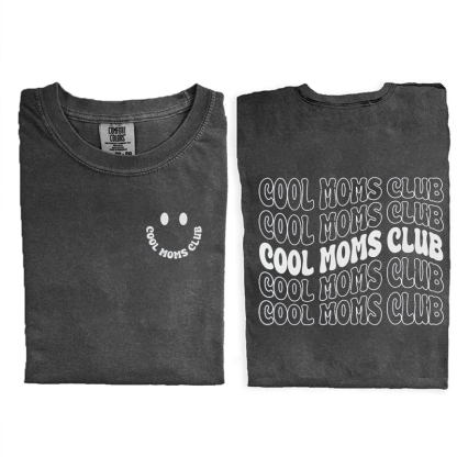 Cool Moms Club T-shirt-Magmoo