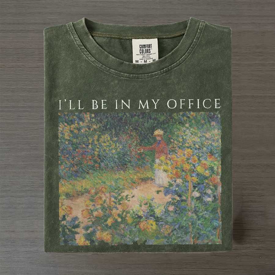 Comfort Colors Plant Lover T-shirt-Magmoo