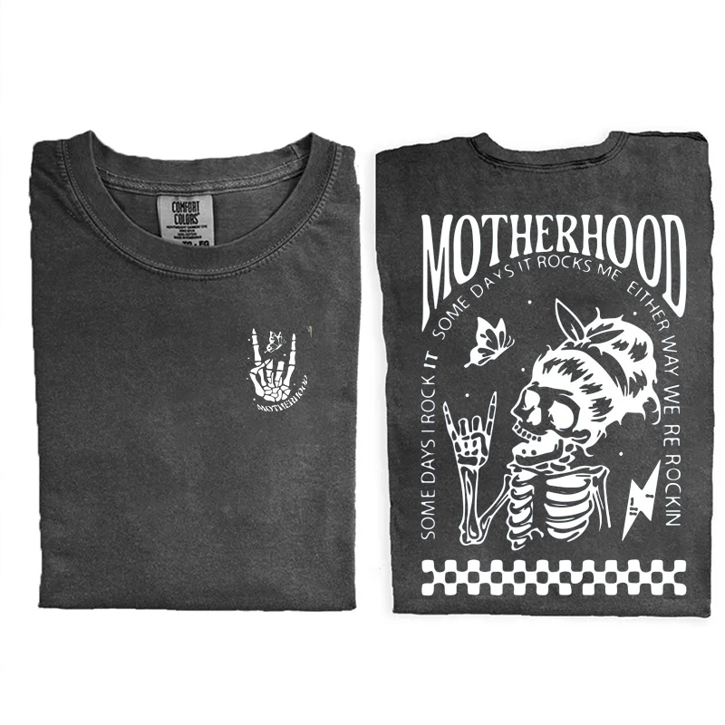 Comfort Colors Motherhood T-shirt-Magmoo
