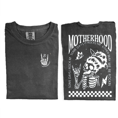 Comfort Colors Motherhood T-shirt-Magmoo