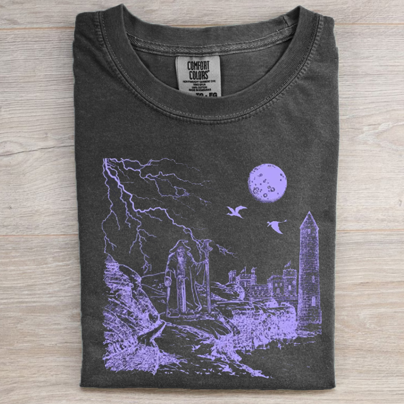 Wizard T-shirt-Magmoo