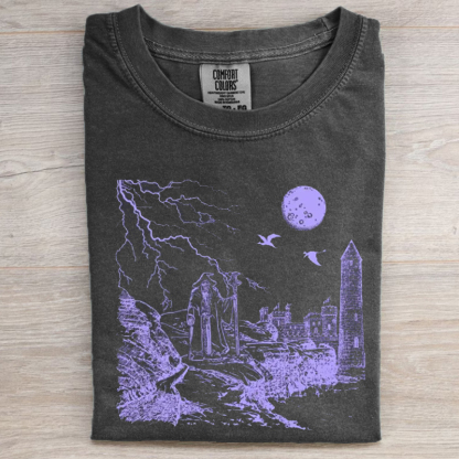 Wizard T-shirt-Magmoo
