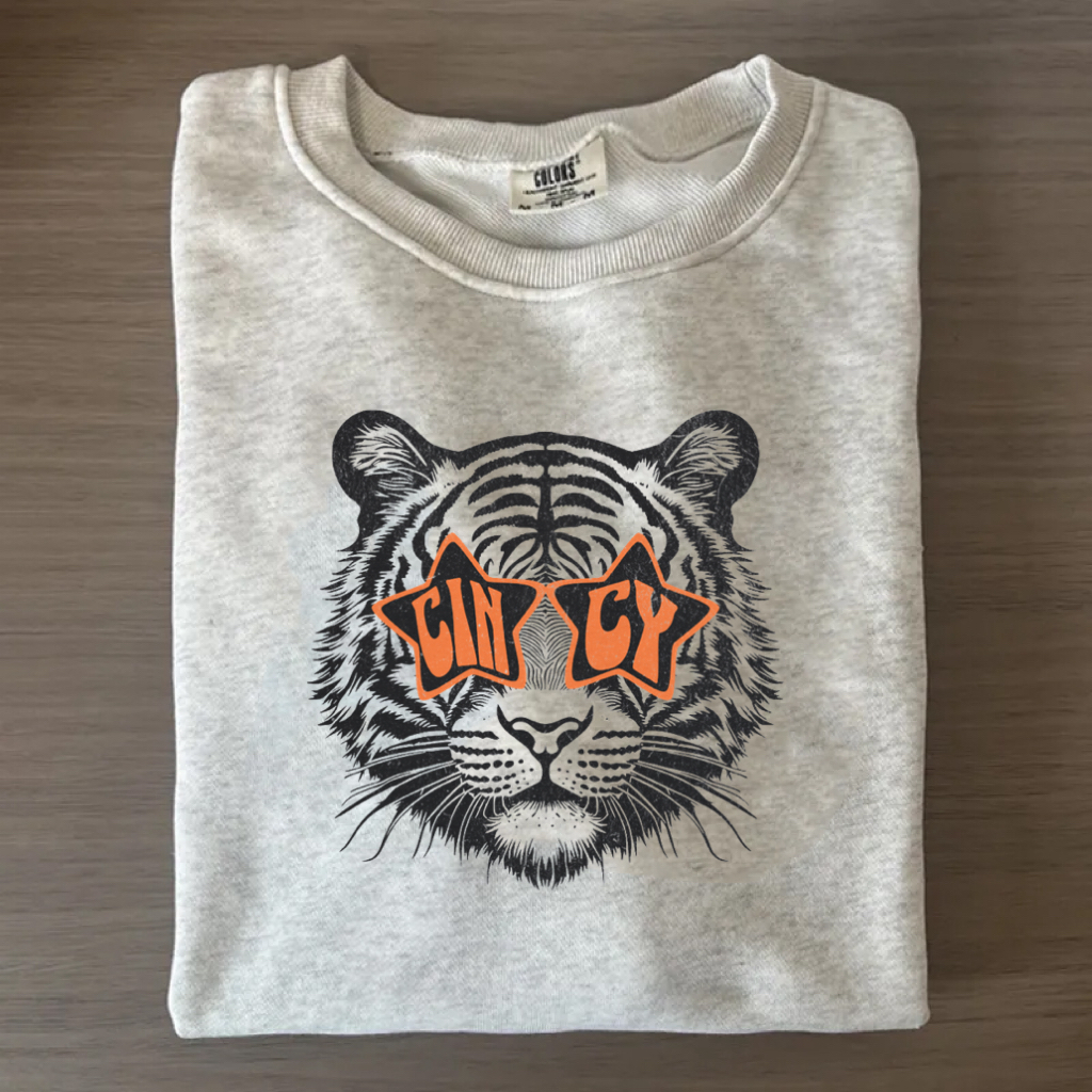 Retro Style Cincy Football T-Shirt/Sweatshirt