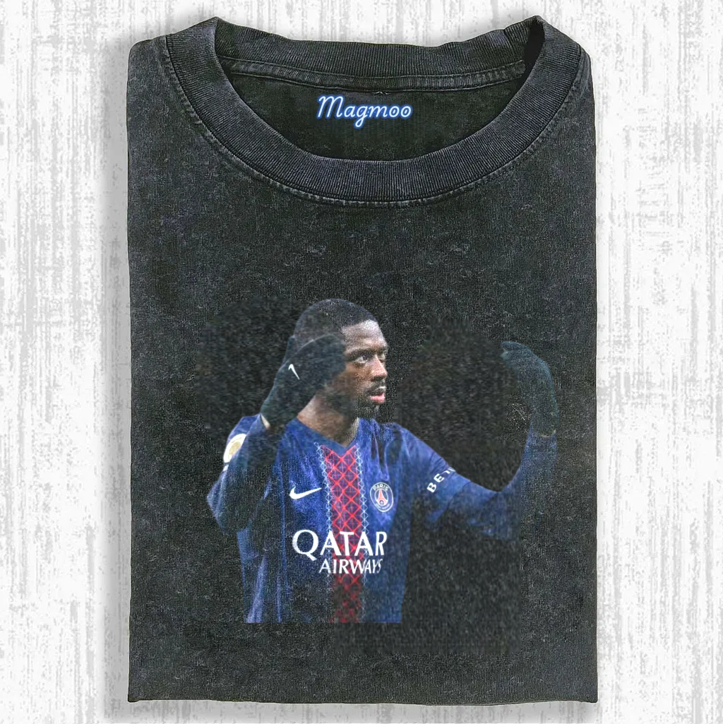 Washed Football Spirit Shirt