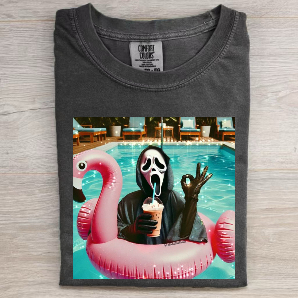 Vintage Halloween Graphic T-shirt-Magmoo