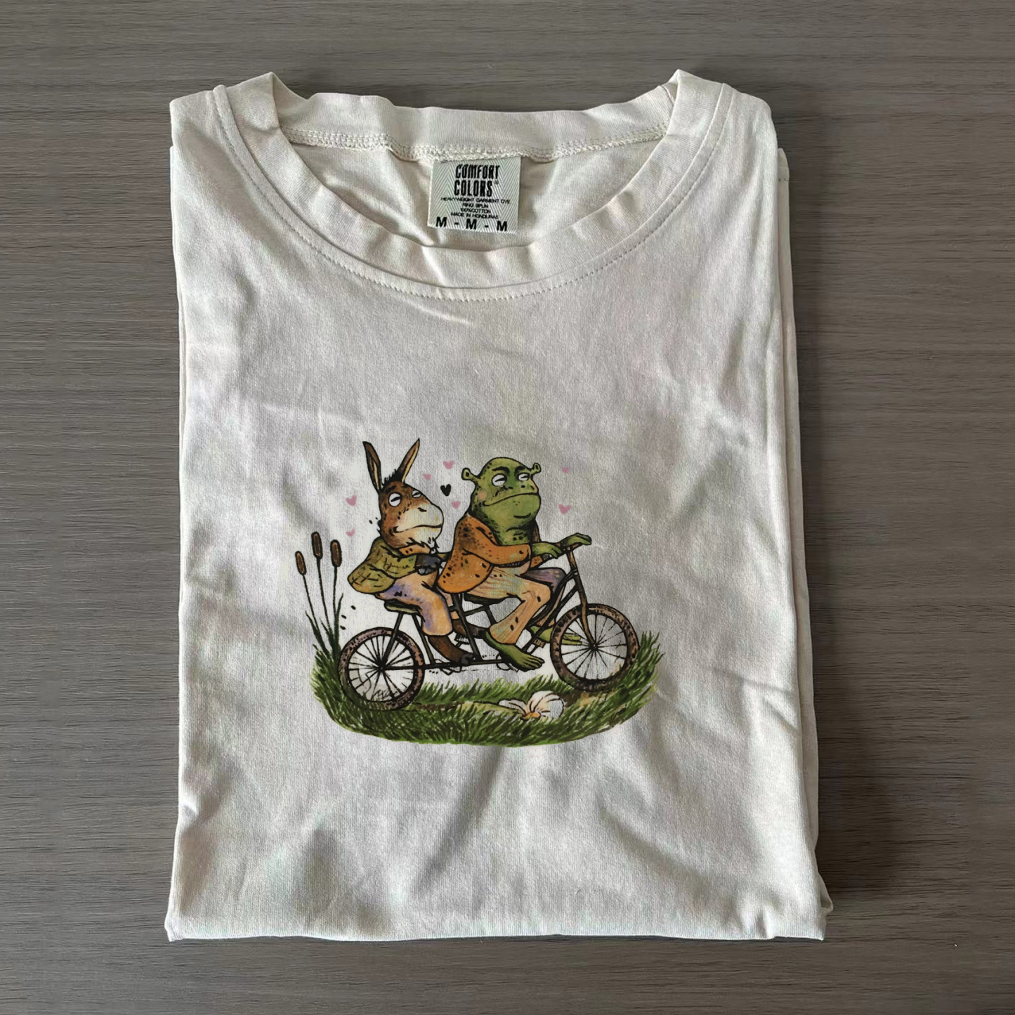 Shrek and Donkey x Frog and Toad T-Shirt-Magmoo