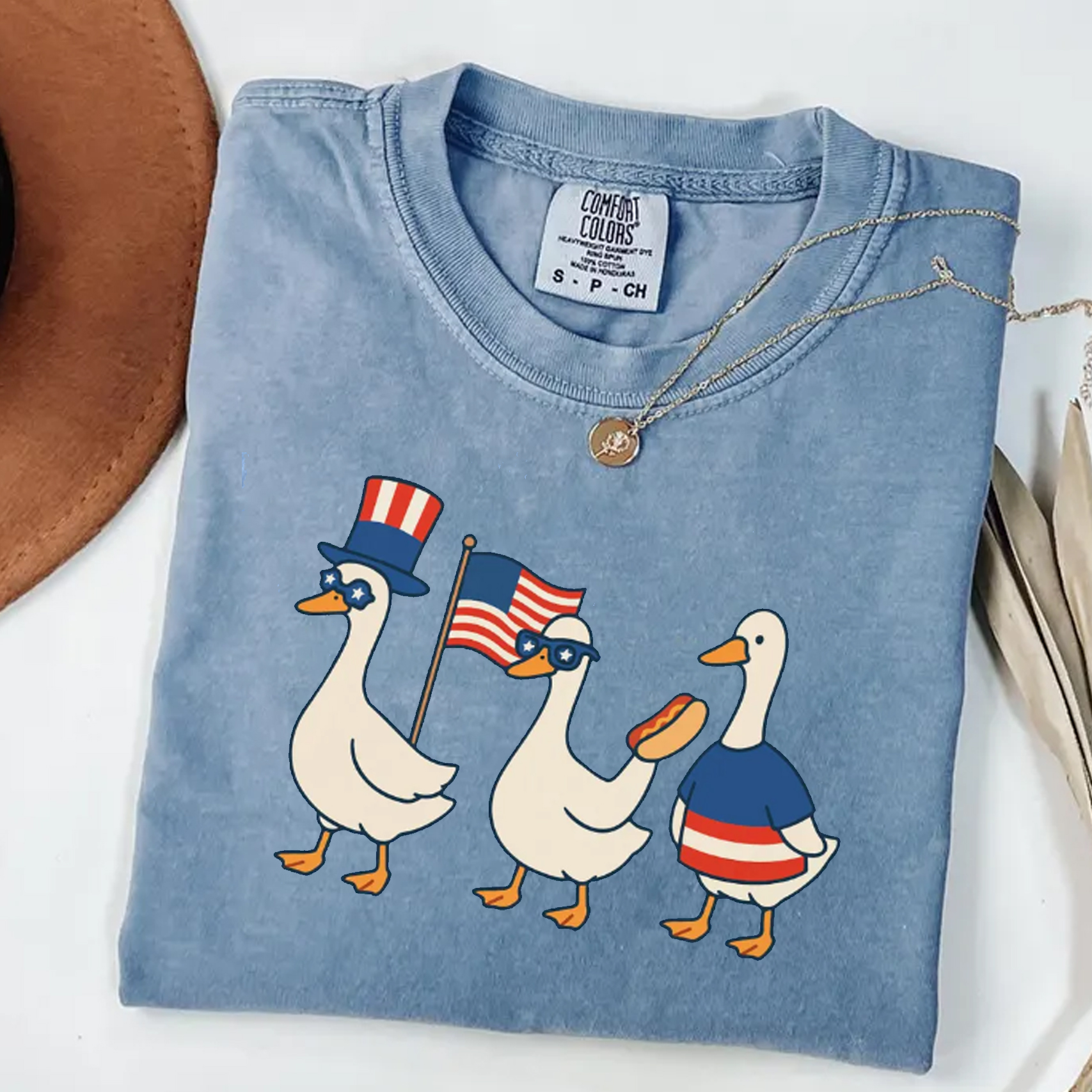 Comfort Colors Silly Goose T-shirt-Magmoo