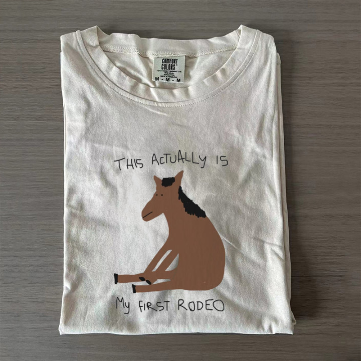 this is my first rodeo T-shirt-Magmoo