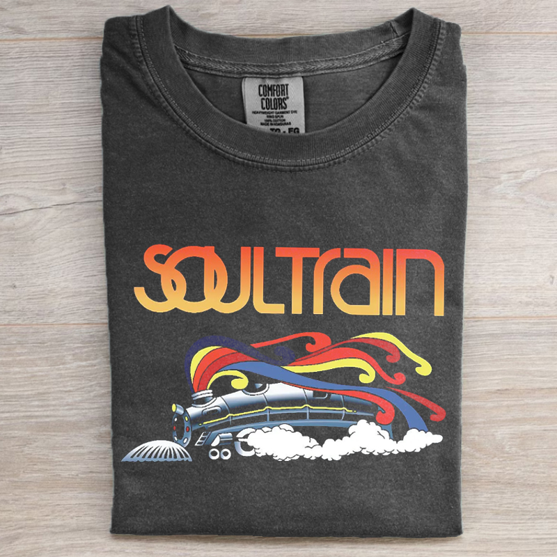 Vintage 70s Soul Train T-shirt-Magmoo