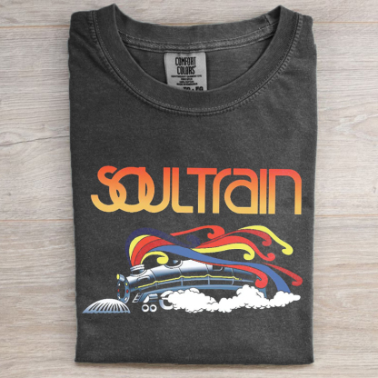 Vintage 70s Soul Train T-shirt-Magmoo