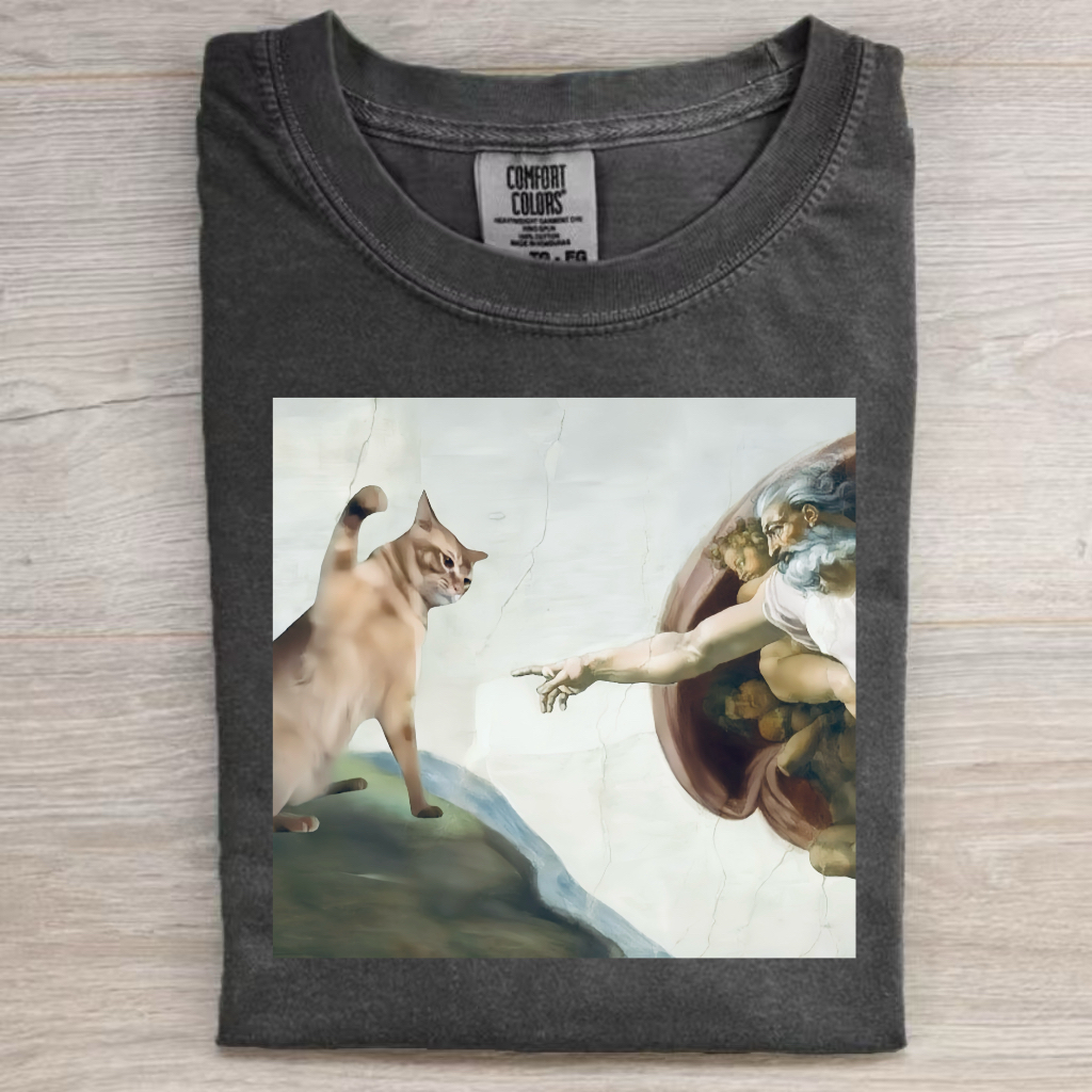 Funny Cat Shirt/Sweatshirt/Hoodie-Magmoo