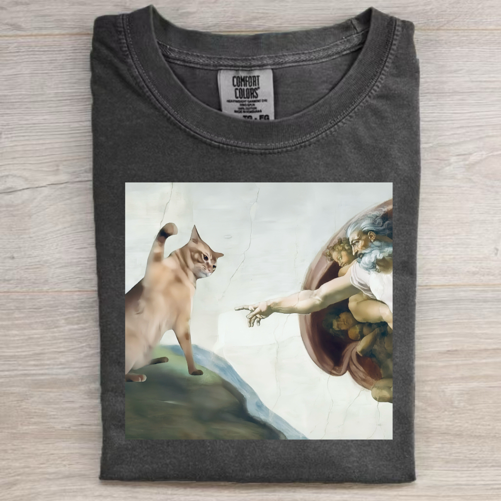 Funny Cat Shirt/Sweatshirt/Hoodie-Magmoo