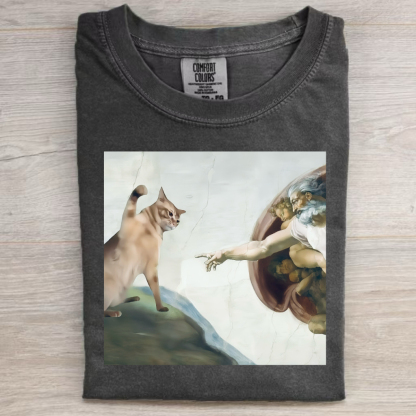 Funny Cat Shirt/Sweatshirt/Hoodie-Magmoo