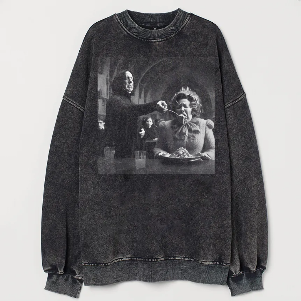 Funny Snape Vintage Movie Shirt/Sweatshirt/Hoodie-Magmoo