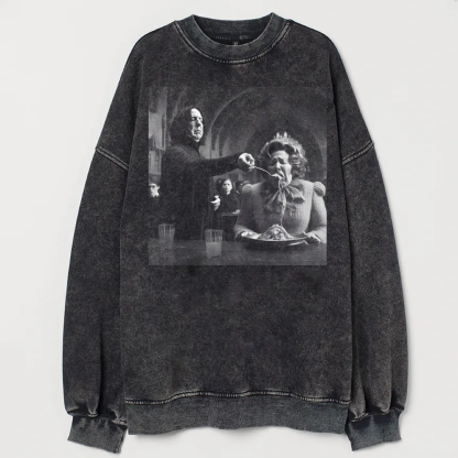 Funny Snape Vintage Movie Shirt/Sweatshirt/Hoodie-Magmoo
