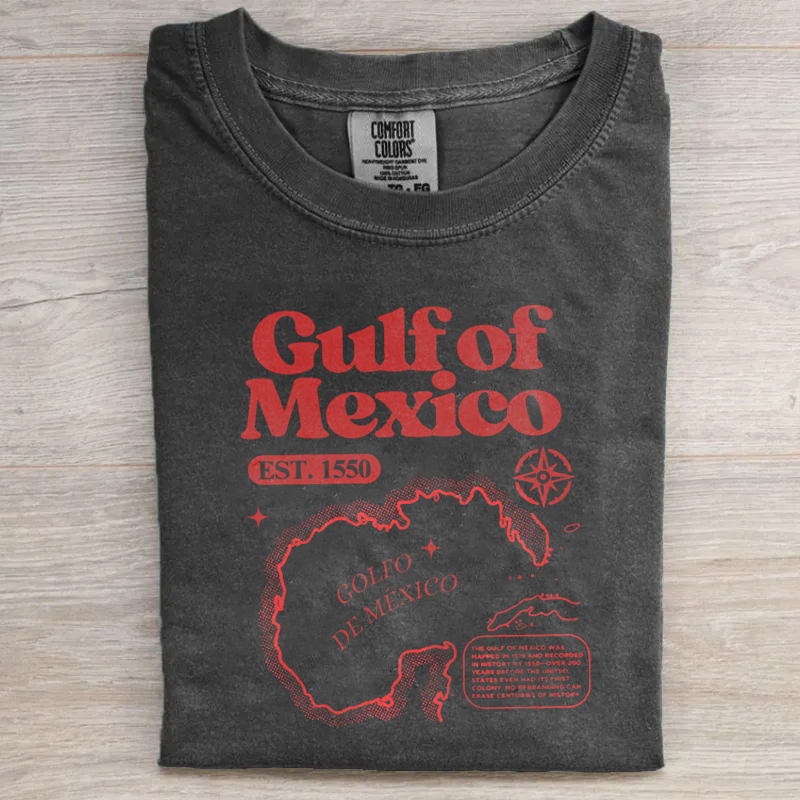 Comfort Colors Golfo De Mexico T-shirt/Sweatshirt-Magmoo