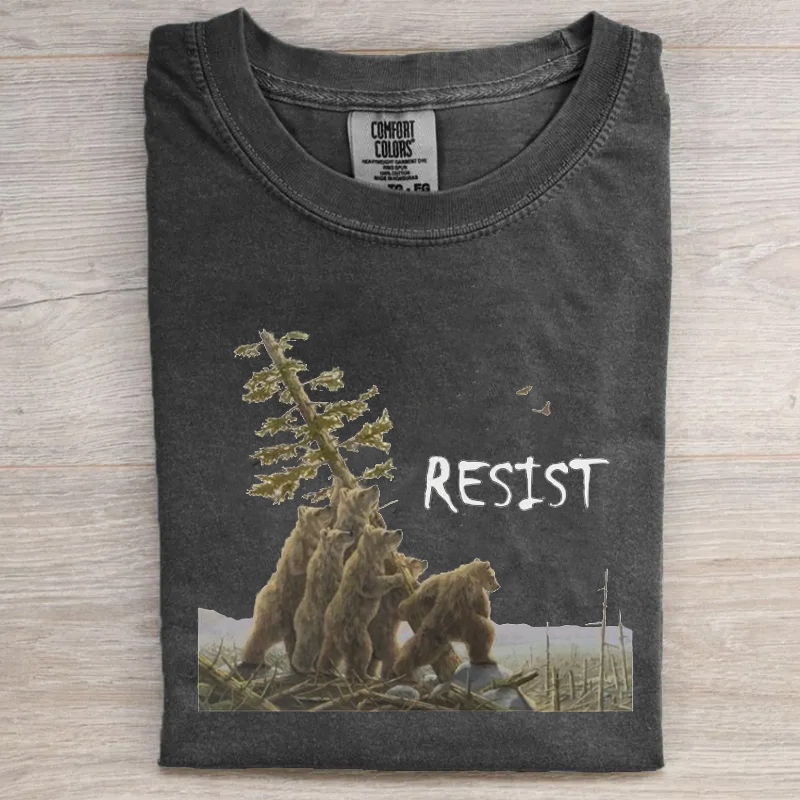 Bears Resist T-shirt-Magmoo