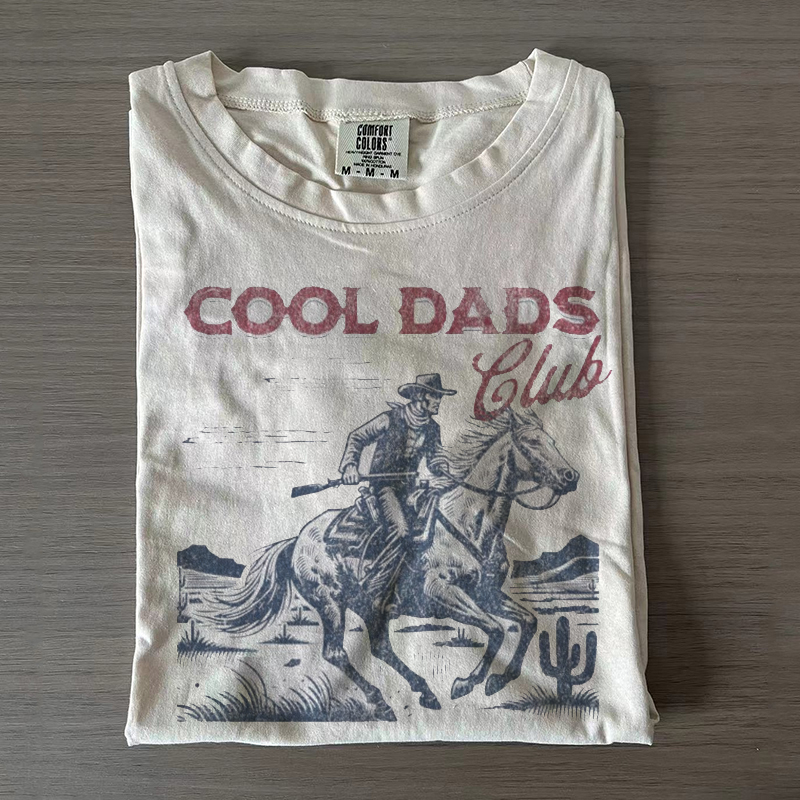 Cool Dads Club T-shirt-Magmoo