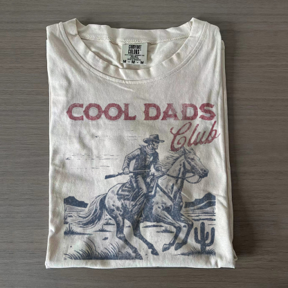 Cool Dads Club T-shirt-Magmoo