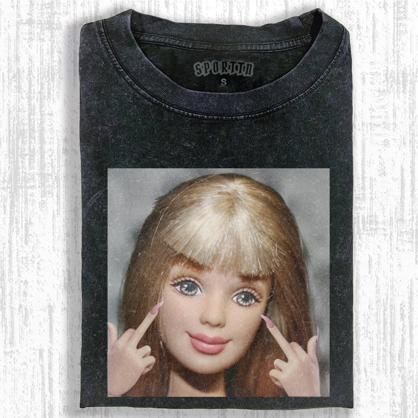 DOLL GIRL MEME T-SHIRT-Magmoo