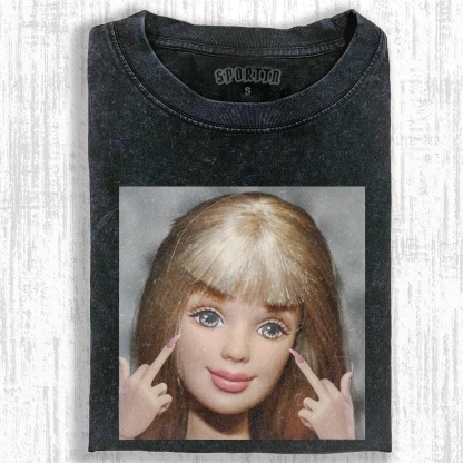 DOLL GIRL MEME T-SHIRT-Magmoo