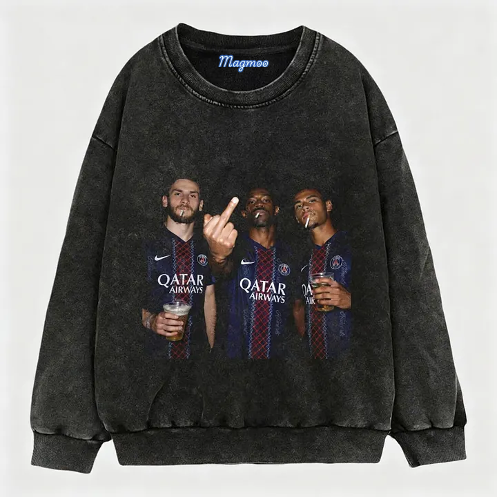 Washed Football Spirit Shirt