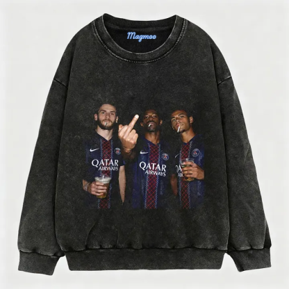 Washed Football Spirit Shirt