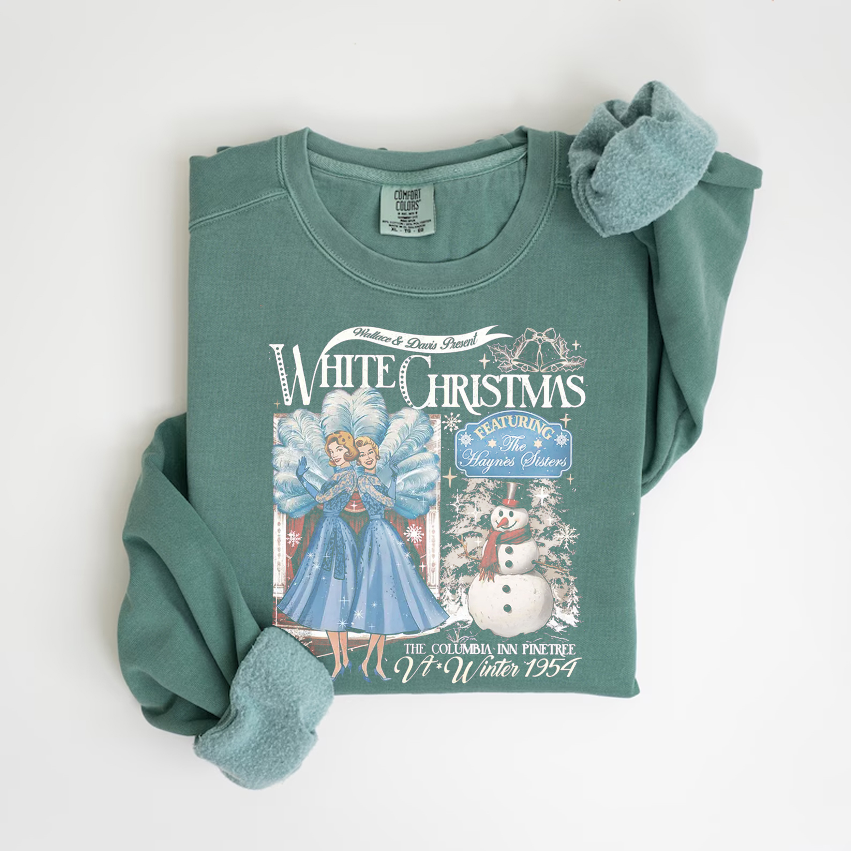 Christmas Sister Sweatshirt-Magmoo