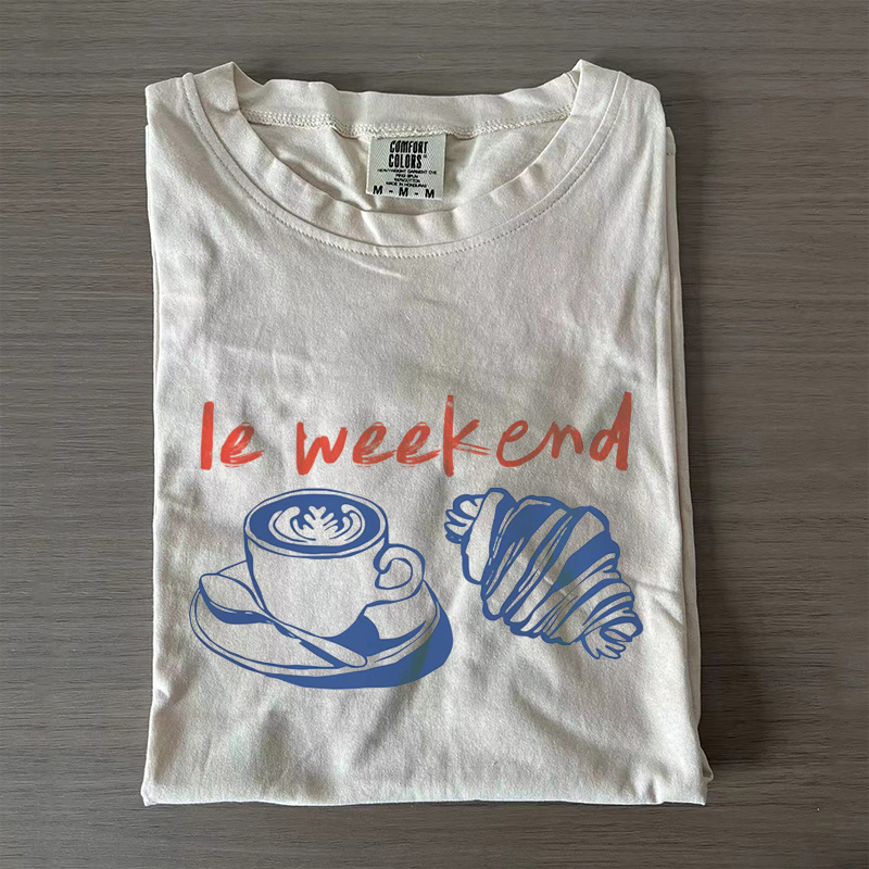 Weekend T-shirt-Magmoo