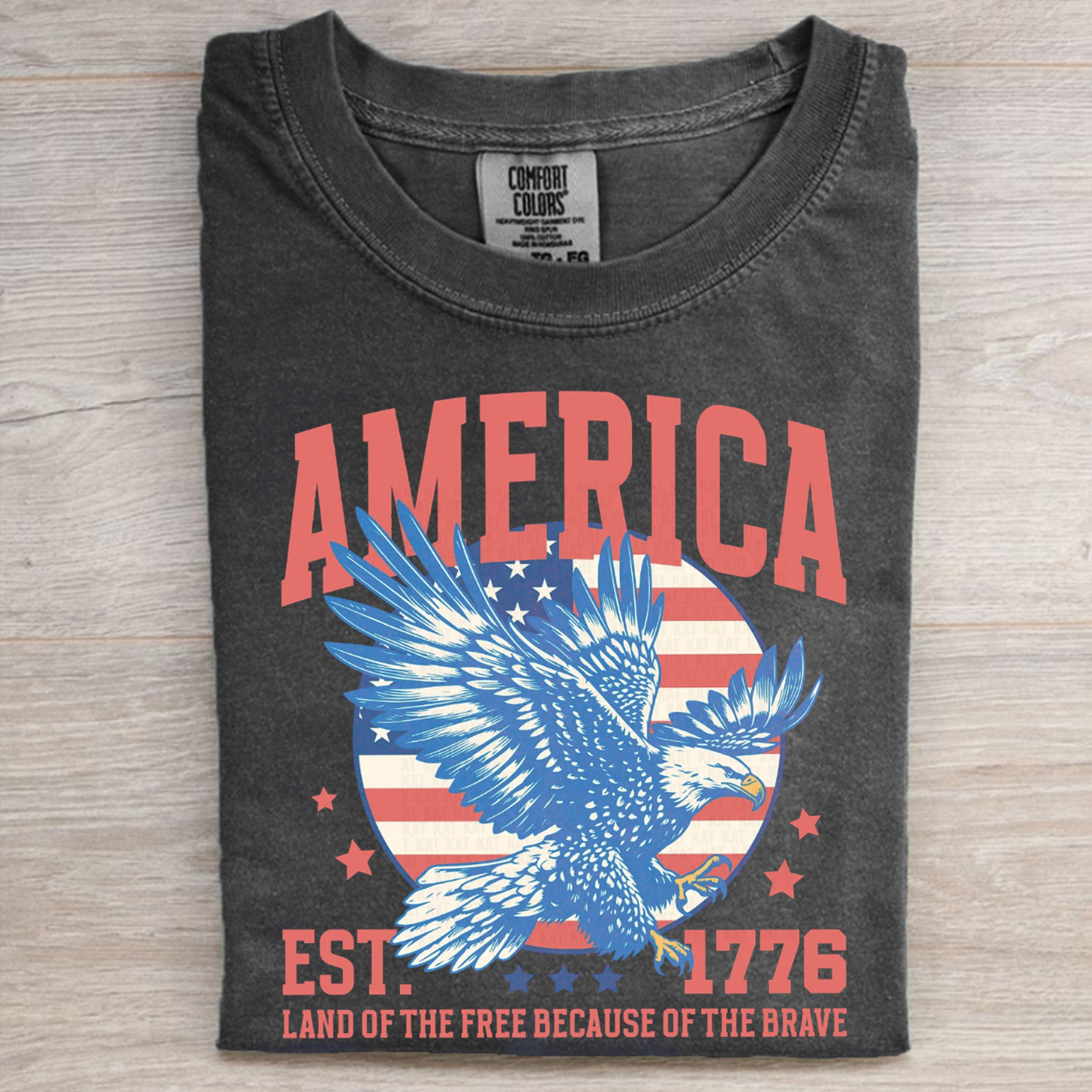 USA T-shirt-Magmoo
